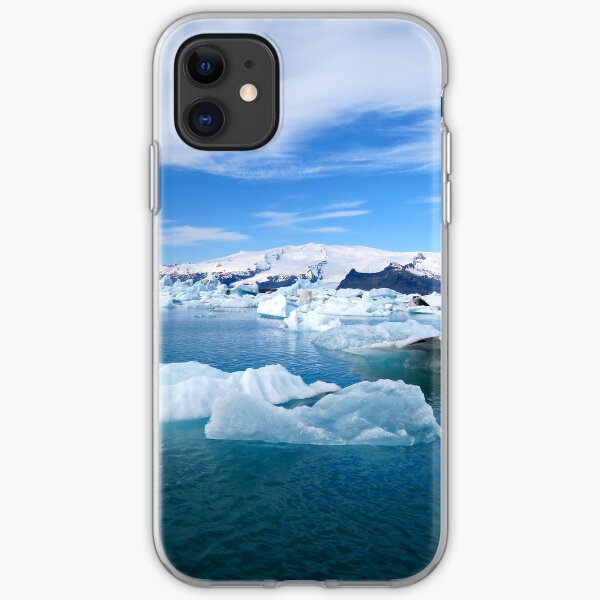 Iceland Icebergs iPhone Soft Case