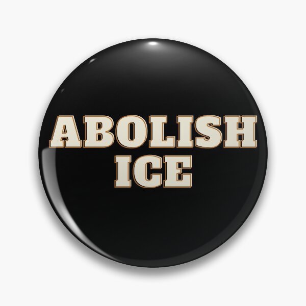 Item preview, abolish ice designed and sold by amr badawy.
