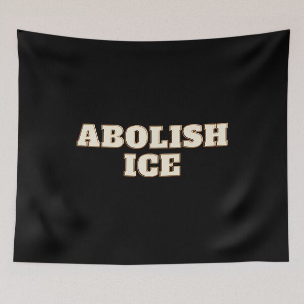 Item preview, abolish ice designed and sold by amr badawy.