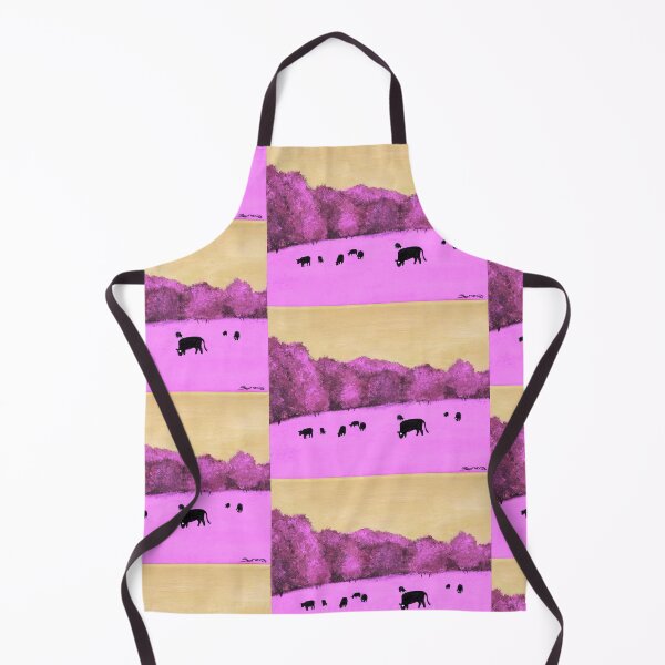 Item preview, Grazing Cows Version 3. designed and sold by SenecaShaye.