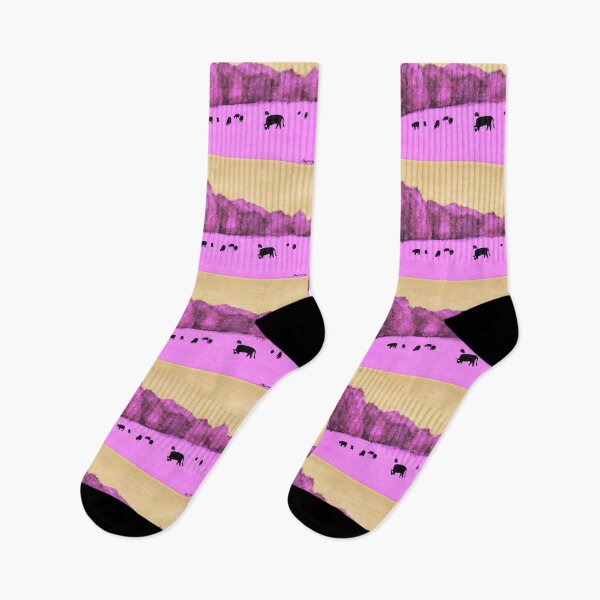 Item preview, Grazing Cows Version 3. designed and sold by SenecaShaye.