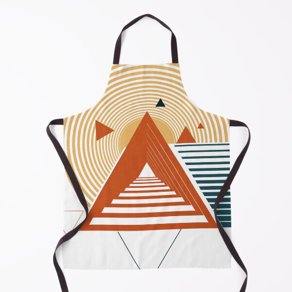 Artikelvorschau, Geometrischer Designhorizont der Berge entworfen und verkauft von Carolina Salazar.