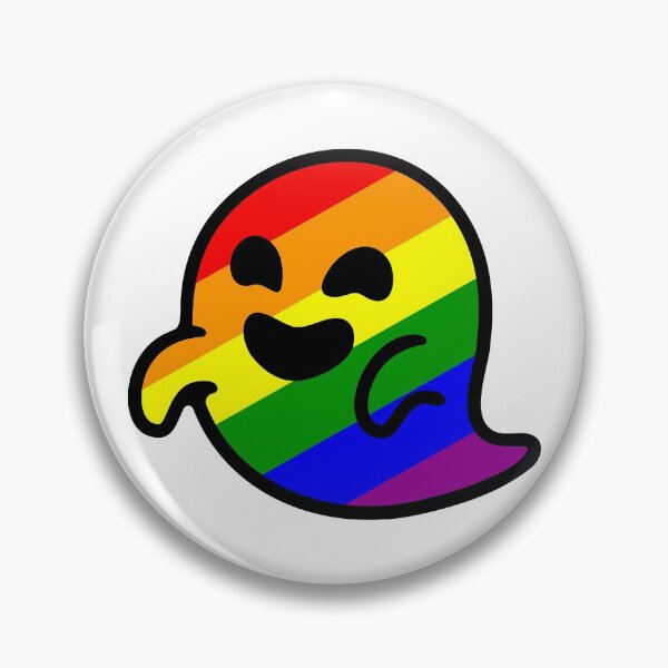 Artikelvorschau, Gaysper und Freunde Gay Ghost LGBTQ LGBT Pride entworfen und verkauft von DesignsofWhimsy.