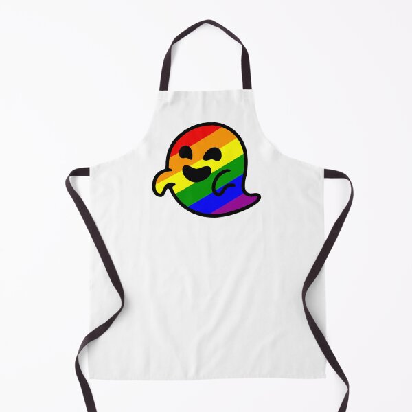 Item preview, Gaysper and Friends Gay Ghost LGBTQ LGBT Pride designed and sold by DesignsofWhimsy.