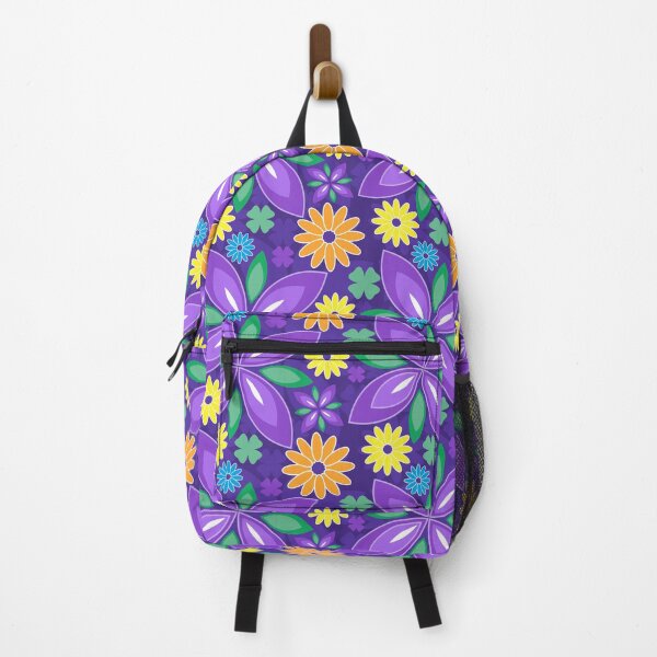 Item preview, Purple Flower Pattern designed and sold by Mark Zajac.