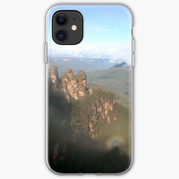 The Three Sisters, Blue Mountains - Australia iPhone Soft Case