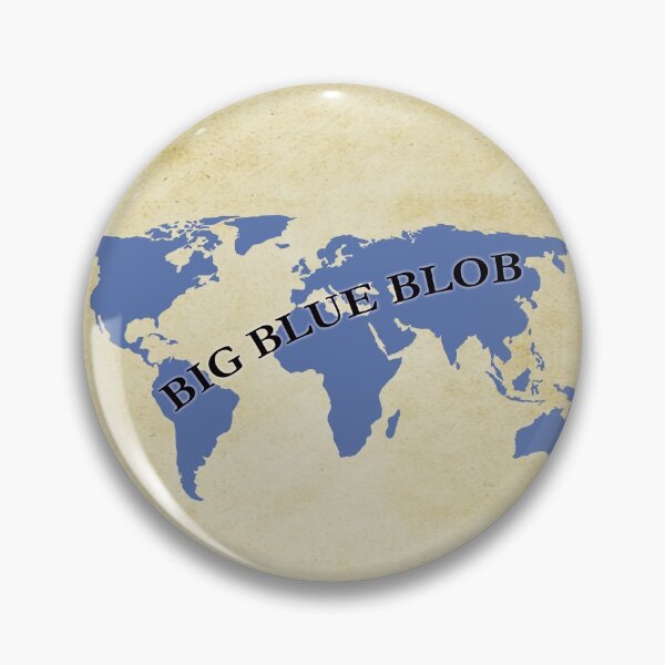 Item preview, France as the Big blue blob conquering the world- Europa Universalis IV  designed and sold by Vela Barrera.