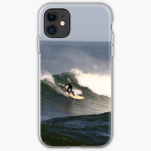 Australian Surfer iPhone Soft Case