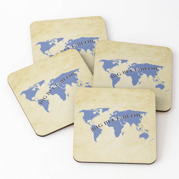 Item preview, France as the Big blue blob conquering the world- Europa Universalis IV  designed and sold by Vela Barrera.