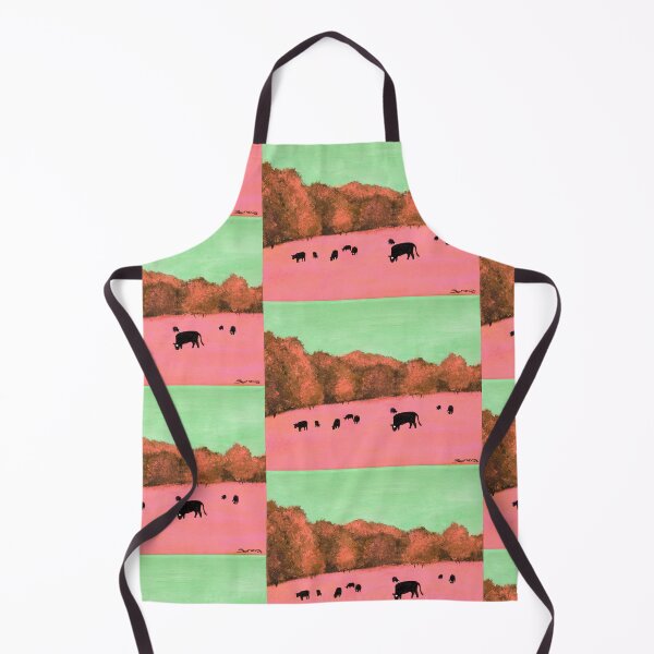 Item preview, Grazing Cows Version 4. designed and sold by SenecaShaye.