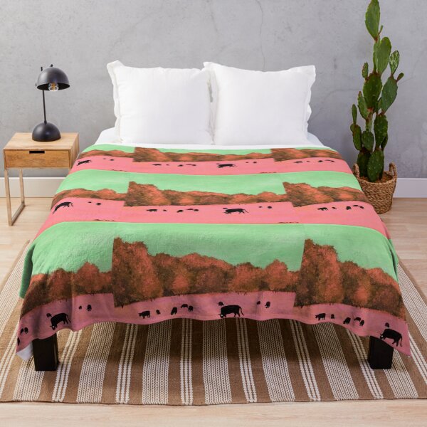 Item preview, Grazing Cows Version 4. designed and sold by SenecaShaye.