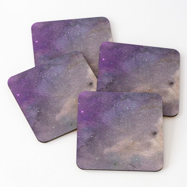 Item preview, PRETTY NIGHT SKY GALAXY GALACTIC SPACE GALAXY FACE ASK PHONE CASE designed and sold by rdorsey8.