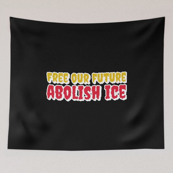 Item preview, abolish ice designed and sold by amr badawy.