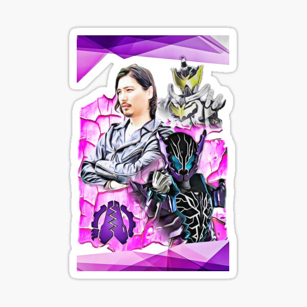 Item preview, Kamen Rider Rogue Side-by-Side   (style #2) designed and sold by BeatlesDiva.
