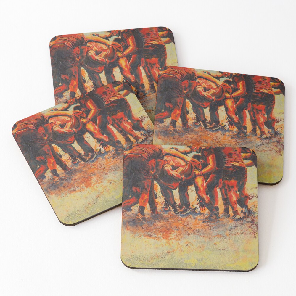 Item preview, Coasters (Set of 4) designed and sold by micahkafka.
