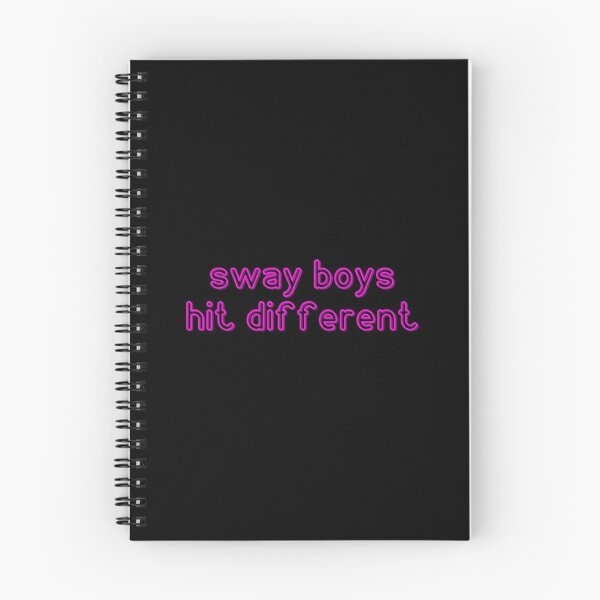 Item preview, sway boys hit different designed and sold by DontWantTheHype.