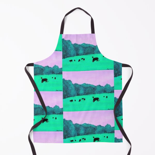 Item preview, Grazing Cows Version 5. designed and sold by SenecaShaye.