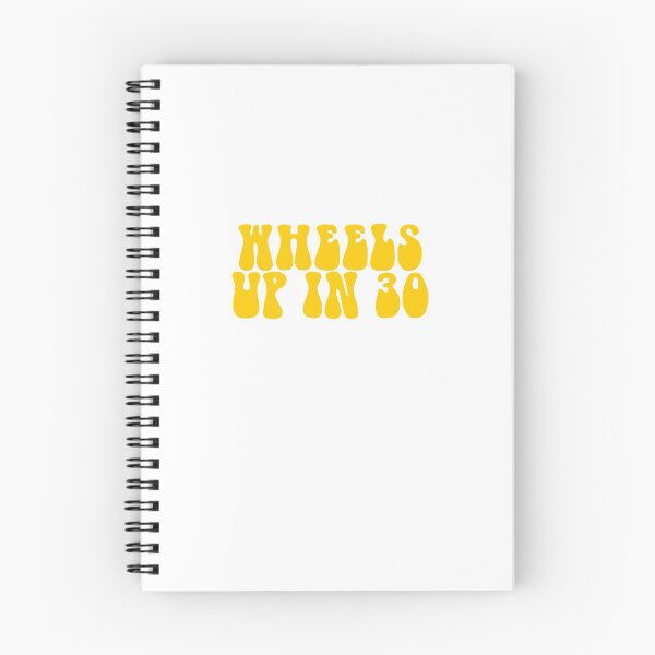 Item preview, Wheels Up In 30- Yellow designed and sold by ChelbyMoore.