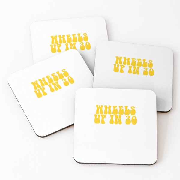 Item preview, Wheels Up In 30- Yellow designed and sold by ChelbyMoore.