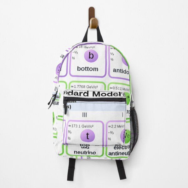 #Standard #Model of #Elementary #Particles Backpack