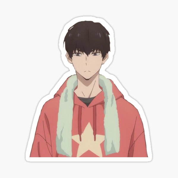 Daisuke Kanbe Fugo Keiji Balance Unlimited Sticker Sticker By Opado Redbubble