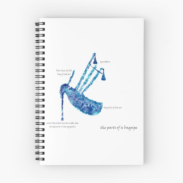 Item preview, Bagpipe designed and sold by perryartdesign.