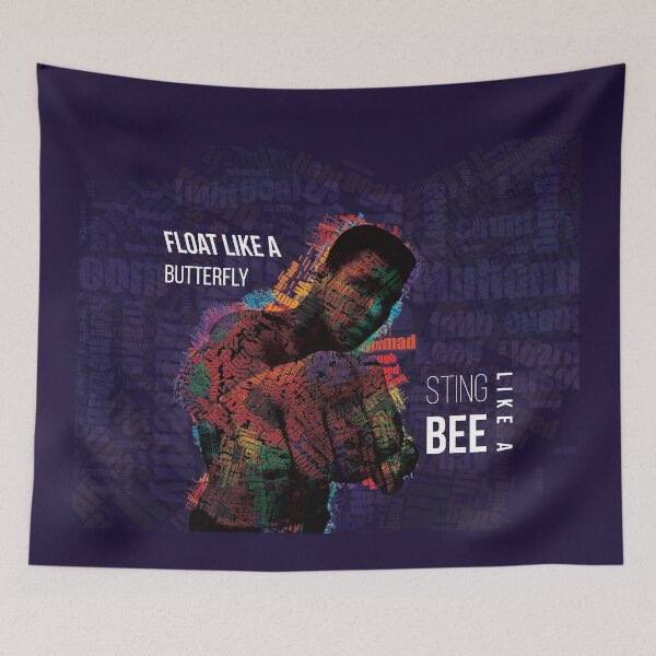 Item preview, Float like a butterfly designed and sold by AtiSal.