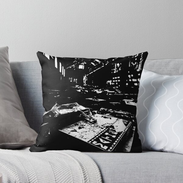 Item preview, Abandoned Factory | High Contrast Black and White Picture designed and sold by Dator.