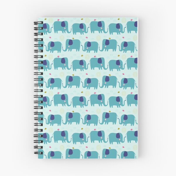 Item preview, Cute elephants parade designed and sold by hicirce.