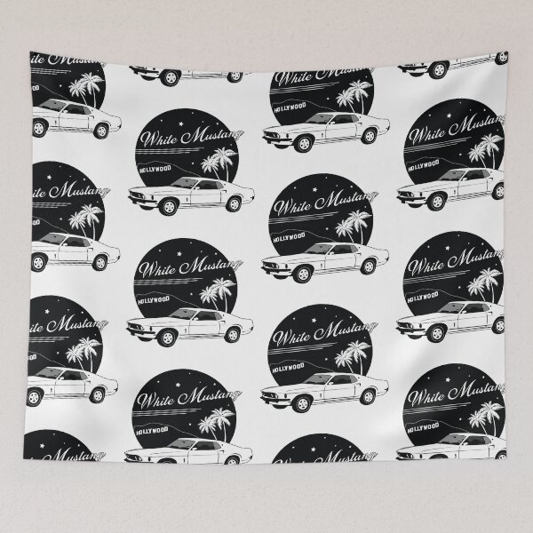 Item preview, White Car Hollywood designed and sold by t-hype.