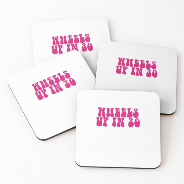 Item preview, Wheels Up In 30- Pink designed and sold by ChelbyMoore.