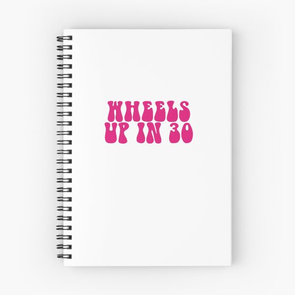 Item preview, Wheels Up In 30- Pink designed and sold by ChelbyMoore.