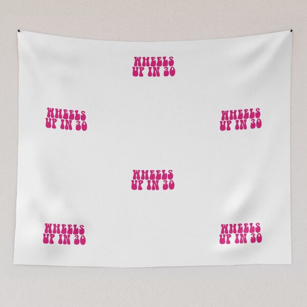 Item preview, Wheels Up In 30- Pink designed and sold by ChelbyMoore.