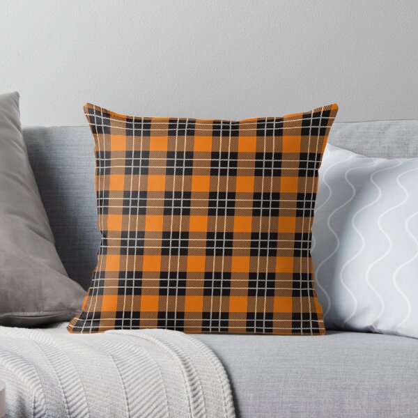 Gray Throw Pillow Checkered Pillow Soft Throw Boho Pillow Covers