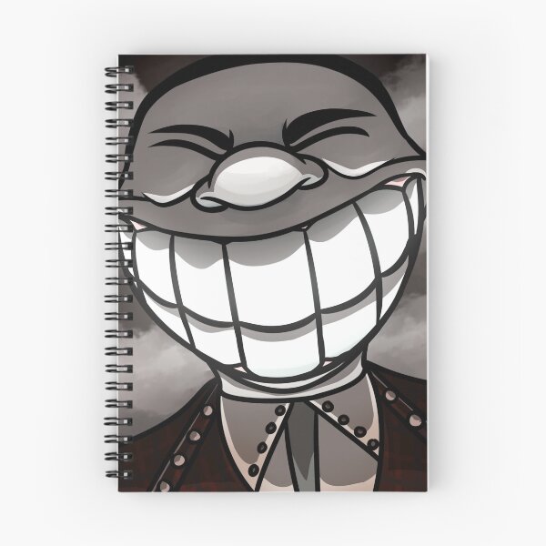 Item preview, La sonrisa del señor Hollywood designed and sold by ValorousVince.