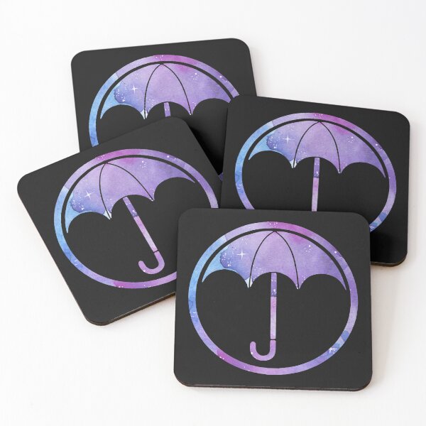 Item preview, Watercolour Galaxy Umbrella Design  designed and sold by Skinpedia.