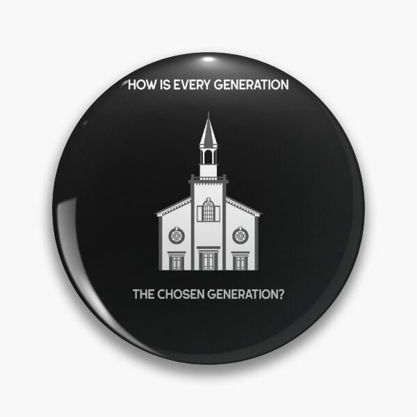 Item preview, How is every generation chosen Exmormon  designed and sold by BlackDogMerch20.