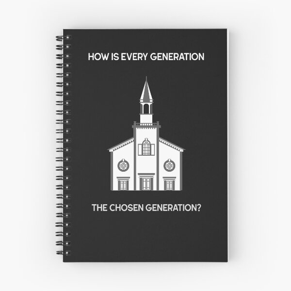 Aperçu de l'œuvre Comment chaque génération est-elle choisie Exmormon créée et vendue par BlackDogMerch20.
