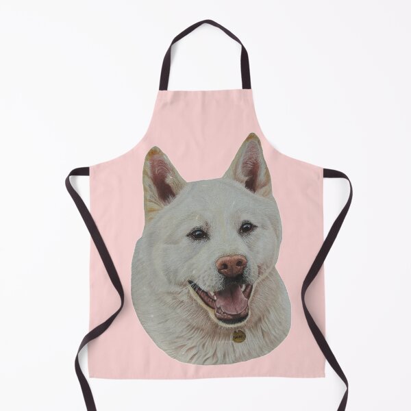 Item preview, Shiro the Akita Inu designed and sold by cathyscreations.