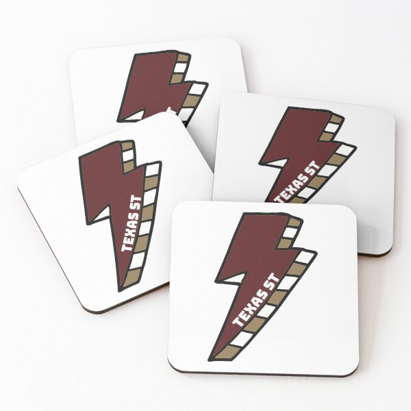Artikelvorschau, Texas State University Lightning Bolt entworfen und verkauft von kkosmicki.