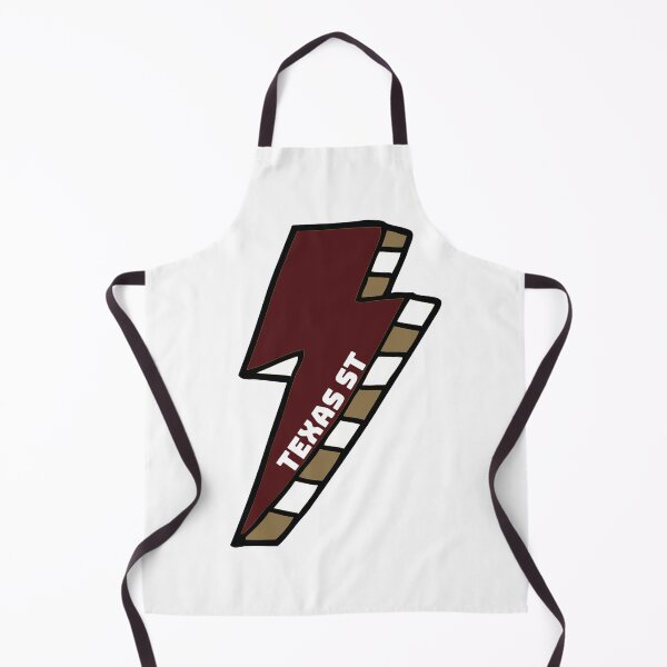 Artikelvorschau, Texas State University Lightning Bolt entworfen und verkauft von kkosmicki.