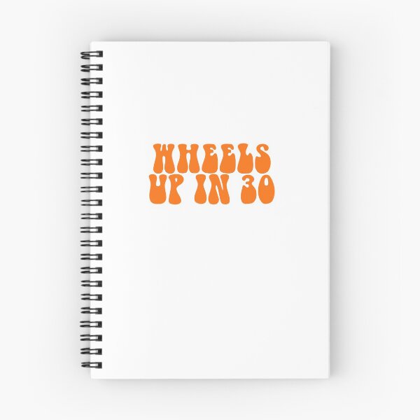 Item preview, Wheels Up In 30- Orange designed and sold by ChelbyMoore.