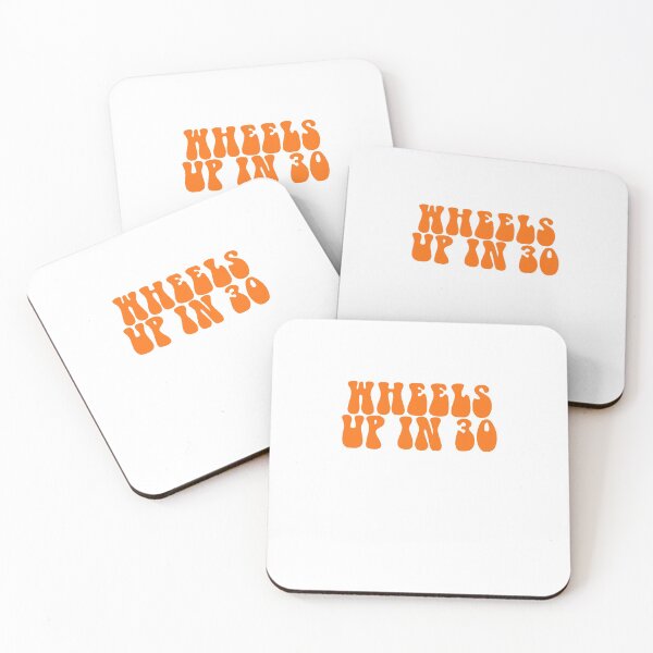 Item preview, Wheels Up In 30- Orange designed and sold by ChelbyMoore.