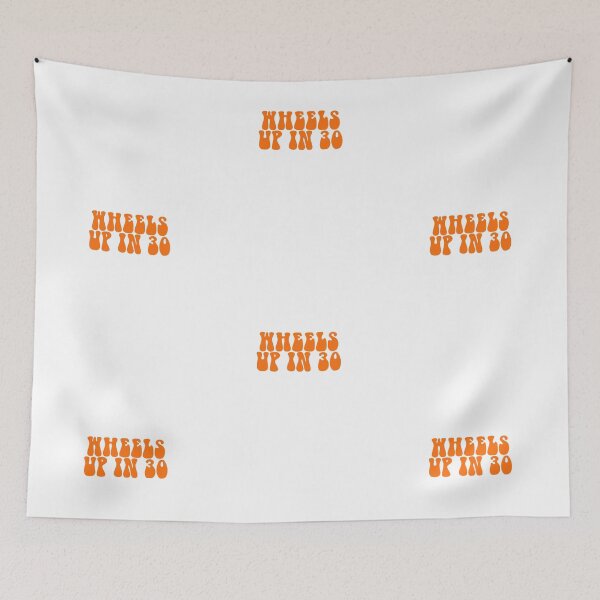 Item preview, Wheels Up In 30- Orange designed and sold by ChelbyMoore.