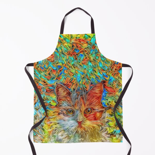 Item preview, Abstract Cat designed and sold by blackhalt.