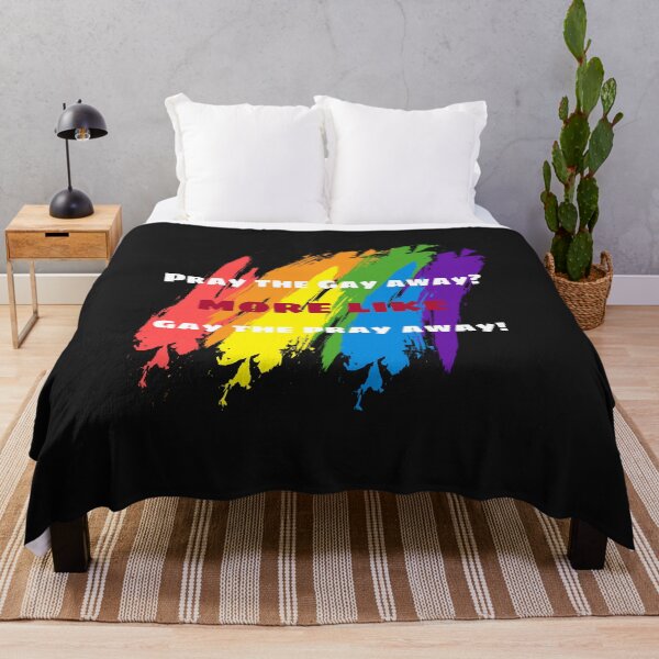 Item preview, Gay the Pray Away Exmormon Exchristian  designed and sold by BlackDogMerch20.