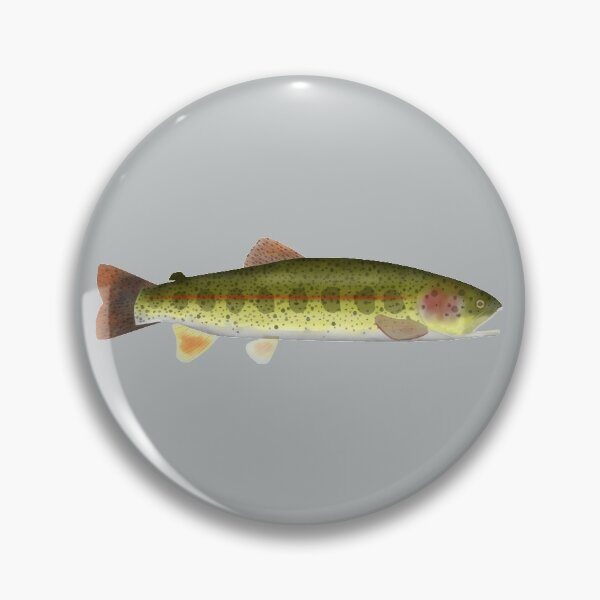Item preview, Redband Trout designed and sold by fishfolkart.