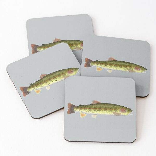 Artikelvorschau, Redband Forelle entworfen und verkauft von fishfolkart.