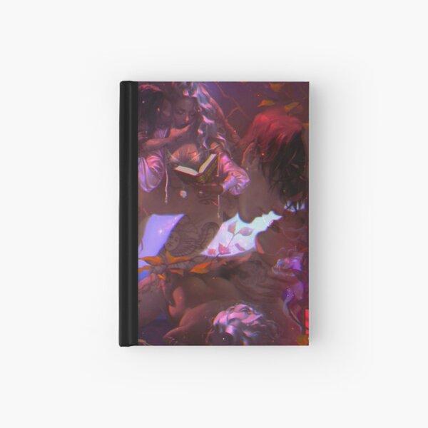 Dark Romance Hardcover Journal