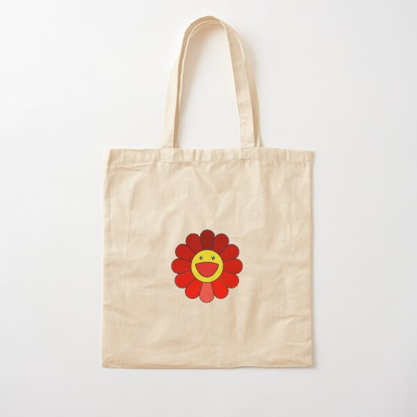 &quot;Takashi Murakami red ombré flower&quot; Tote Bag by ivallejo | Redbubble